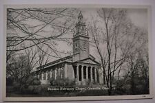 Denison University Chapel Granville Ohio Vintage Postcard Unposted picture