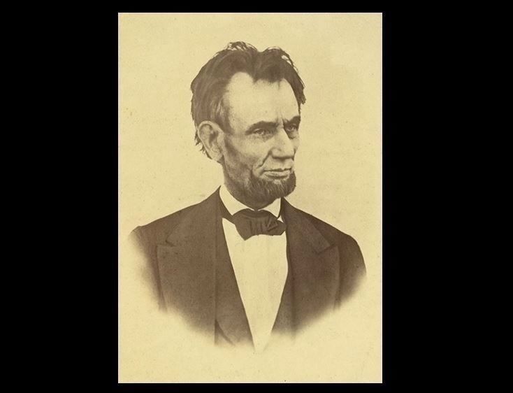 Disputed Abraham Lincoln Last PHOTO Henry Warren,White House Civil War President