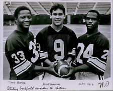 LG861 1982 Original Duane Braley Photo MINNESOTA GOLDEN GOPHERS College Football picture