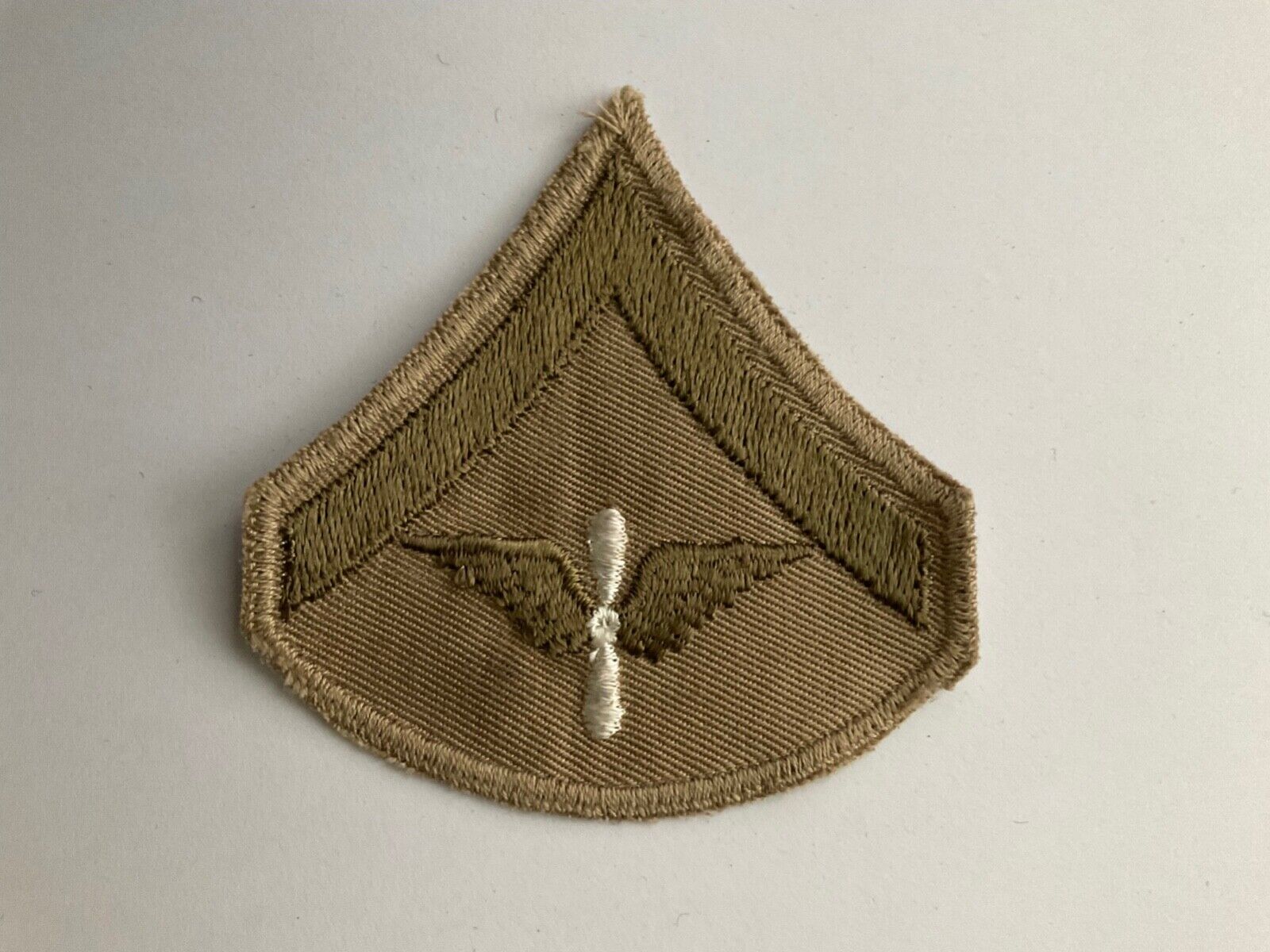 WW2 US Army Air Corps Enlisted Rank Insignia Private First Class 