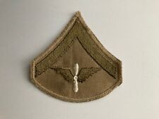 WW2 US Army Air Corps Enlisted Rank Insignia Private First Class  picture