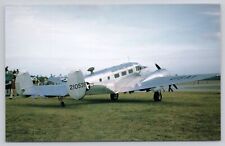 Twin Beech AT-11 U.S. Army Air Forces WWII Airplane Vintage Chrome Postcard picture