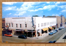 Northern Hotel Williston North Dakota ND Street View Vtg Postcard Unused picture