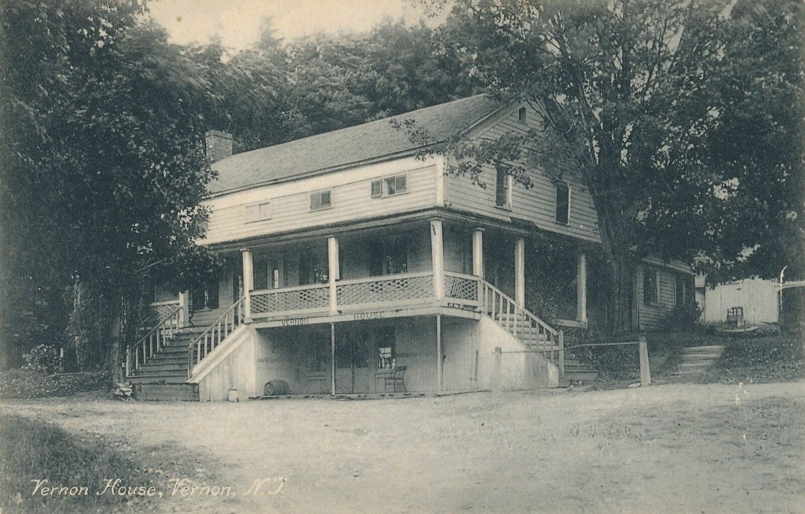VERNON NJ - Vernon House - 1908