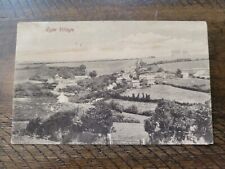 Postcard Eype Bridport Dorset England UK Village Early View picture