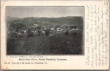 North Thetford, Vermont Postcard 