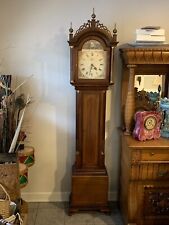 AARON WILLARD GRANDFATHER CLOCK BY COLONIAL picture