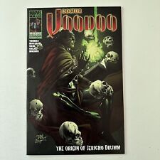 Marvel Doctor Voodoo The Origin of Jericho Drumm #1 VF- 2009 picture