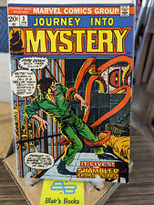 BRONZE AGE Marvel JOURNEY INTO MYSTERY #3 [1973] 7.5-8.0; Steranko Art, Stan Lee picture