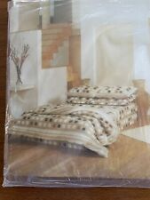 Burlington Vintage Sheet Set Size - Full.  “Vera’s Painted Box”. NOS From 1981 picture