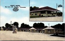 Postcard Scott Motel in Oneida, Tennessee~135165 picture