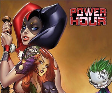 Power Hour #1 Ale Garza HQ Trade Dress Variant Cover (A) Black Ops Publishing picture