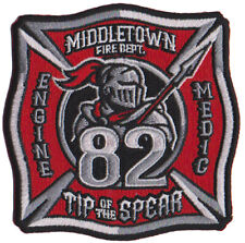Middletown, OH Engine Medic 82 Tip of the Spear NEW Fire Patch picture