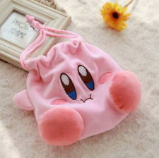 Kirby - Plush Purse - Toy Kirby Plush Drawstring Pocket Bag picture