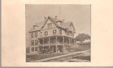 POSTCARD - ADVERTISEMENT FOR CANFIELD COTTAGE HOTEL, STAMFORD, NY picture