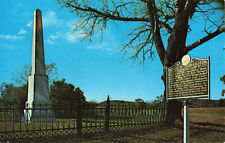 Postcard Revolutionary Battle Monument Hubbardton Vermont picture