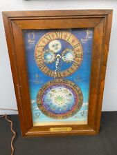 Vintage Astrology Clock Model 7 by Fairfield Mechtronics 1975  Zodiac WORKS  picture