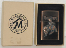 Marlboro Country Store Cigarette Lighter, in original box picture