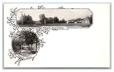 Multiview Vignette Abbot Academy Andover MA UNP Private Mailing Card PMC N16 picture