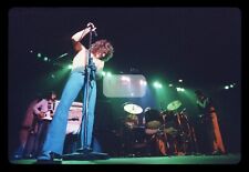 THE WHO Roger Daltrey Pete Townshend OX MOON NYC 1971 Vintage 35mm Slide T2 picture