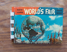 1964-65 NEW YORK WORLD'S FAIR MINI ALBUM BY DEXTER MA-3 picture
