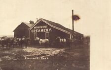 Monument Creamery - Monument, Colorado Real Photo Postcard picture