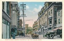 SALEM MA - Essex Street, Empire Theatre and Y.M.C.A. picture