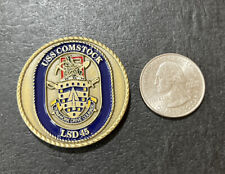 USS COMSTOCK LSD 45 Challenge Coin (1.57”) picture