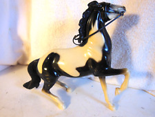 Vintage USA  Hartland Cochise or Longley  Horse, Black & White Pinto  excellent picture