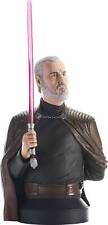 Diamond Select Star Wars Revenge of the Sith Count Dooku 1:6 Scale Bust picture
