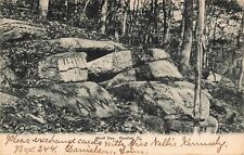 1906 CONNECTICUT PHOTO POSTCARD: VIEW OF WOLF DEN, POMFRET, CT UND/B picture
