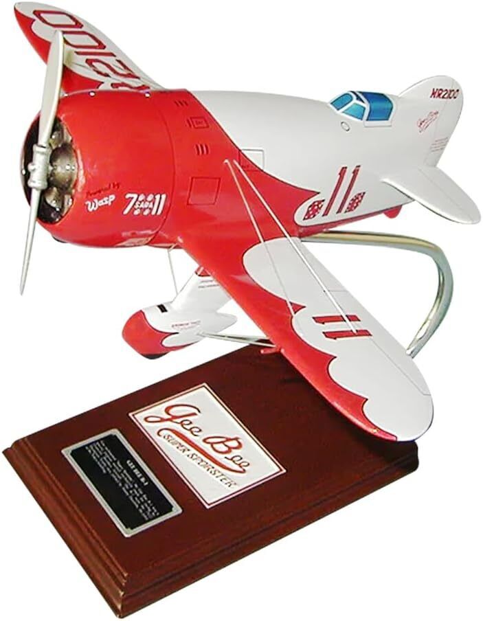 Granville Gee Bee R-2 Super Sportster Desk Display Race Model 1/20 SC Airplane