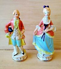 Marie Antoinette & Louis XVI Coventry Figurines #5012B #5013B U.S.A Rare Vintage picture