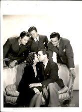 KC14 1940 Orig Keybook Photo WANDA MCKAY TEST WALLY WESTMORE KISS-PROOF LIPSTICK picture