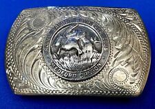 Rogue Valley Retriever Club Medford Oregon Comstock Silversmiths Belt Buckle picture