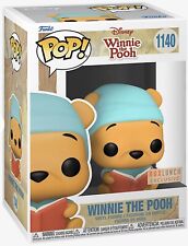 FUNKO POP WINNIE THE POOH READING BOOK #1140 NEW BOX EXCLUSIVE HONEY NIGHT GOWN picture