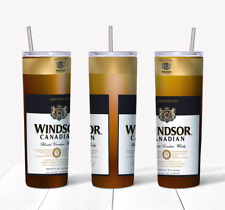 Windsor Canadian Whisky Bottle 20 Oz Tumbler picture
