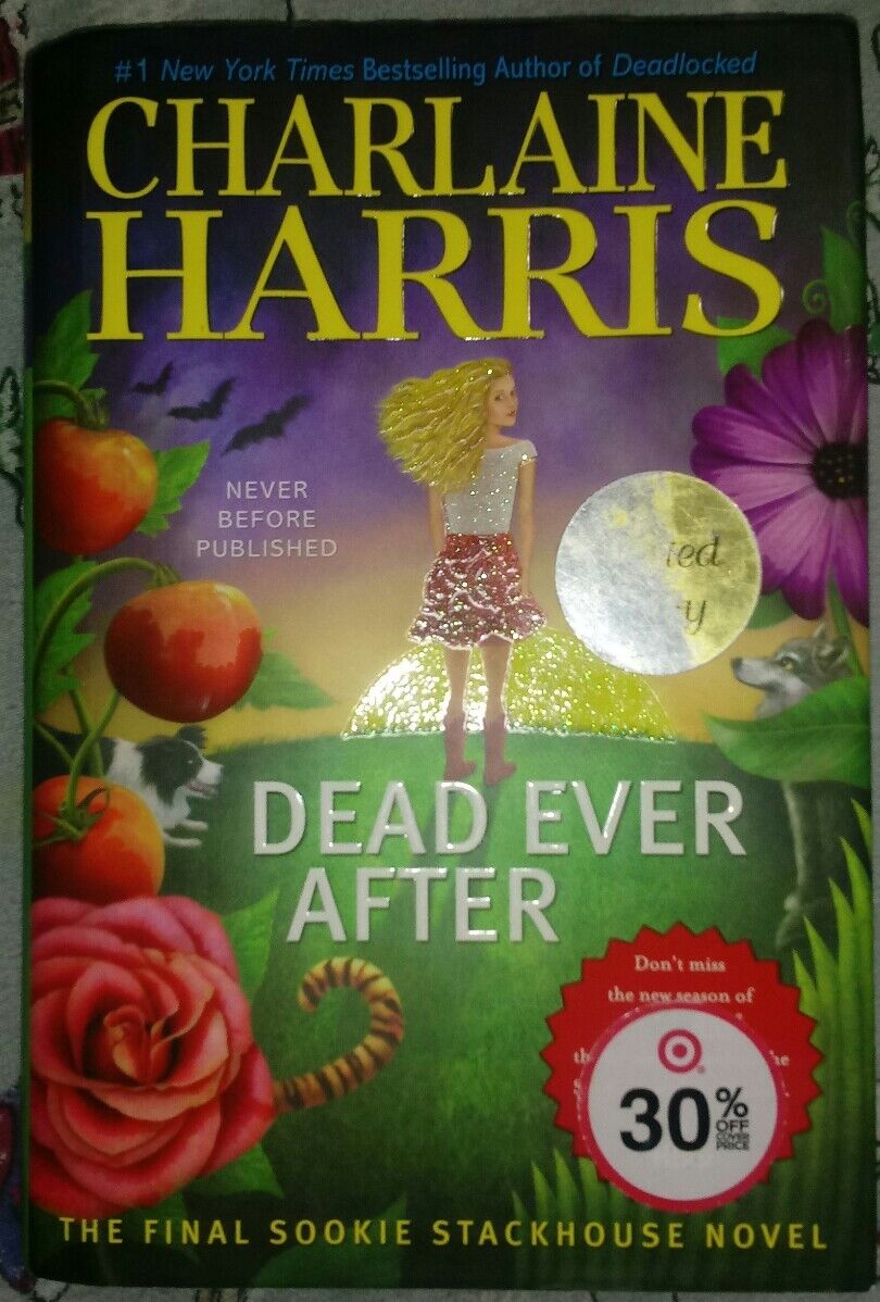 📕 Charlaine Harris SIGNED /Autographed - Dead Ever After (Hardcover) True Blood