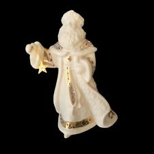 Vtg LENOX China Victorian Santa Claus Figurine Jewels Collection picture