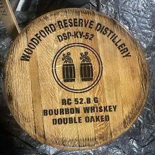 Woodford Reserve Distillery( 2X Oak) Bourbon Barrel Whiskey Head /Top 21” Dia. picture