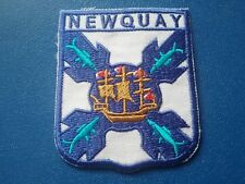 Newquay Cornwall Flag Patch picture