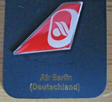 AIR BERLIN AIRLINES AIRWAYS (DEUTCHLAND) LOGO TAIL PIN BADGE  picture