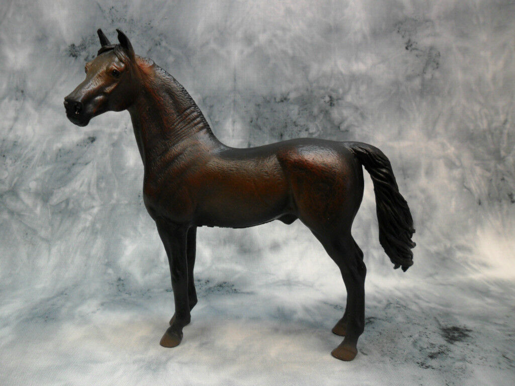 CollectA NIP * Morgan Stallion - Bay * Model Horse Realistic Figurine Toy 88646