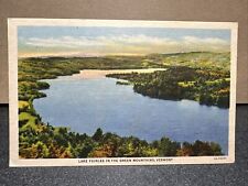 Lake Fairlee  green mountains, Vermont Postcard picture