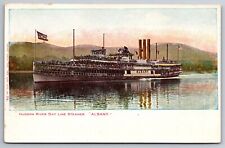 C1901 Hudson River Day Line Steamer 