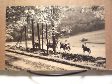 c1910 Ely Vermont VT Postcard, Lake Fairlee Beenadeewin Camp For Girls Horseback picture