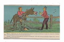 Veterinary Medicine Trade Card Kendall's Spavin Cure Kendall Enosburgh Falls VT picture