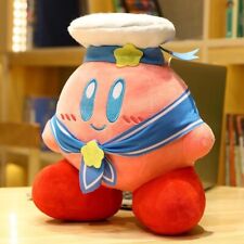 Kirby Plush 14 Inch Very Soft Stuffed Animal Kawaii Pink  sailor Star Kirby picture