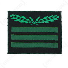 Reproduction German WW2 Hauptsturmfuhrer/Hauptmann - Camo rank sleeve insignia picture