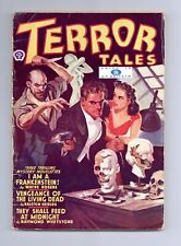 Terror Tales Pulp UK Edition A(3) VG/FN 5.0 1949 picture